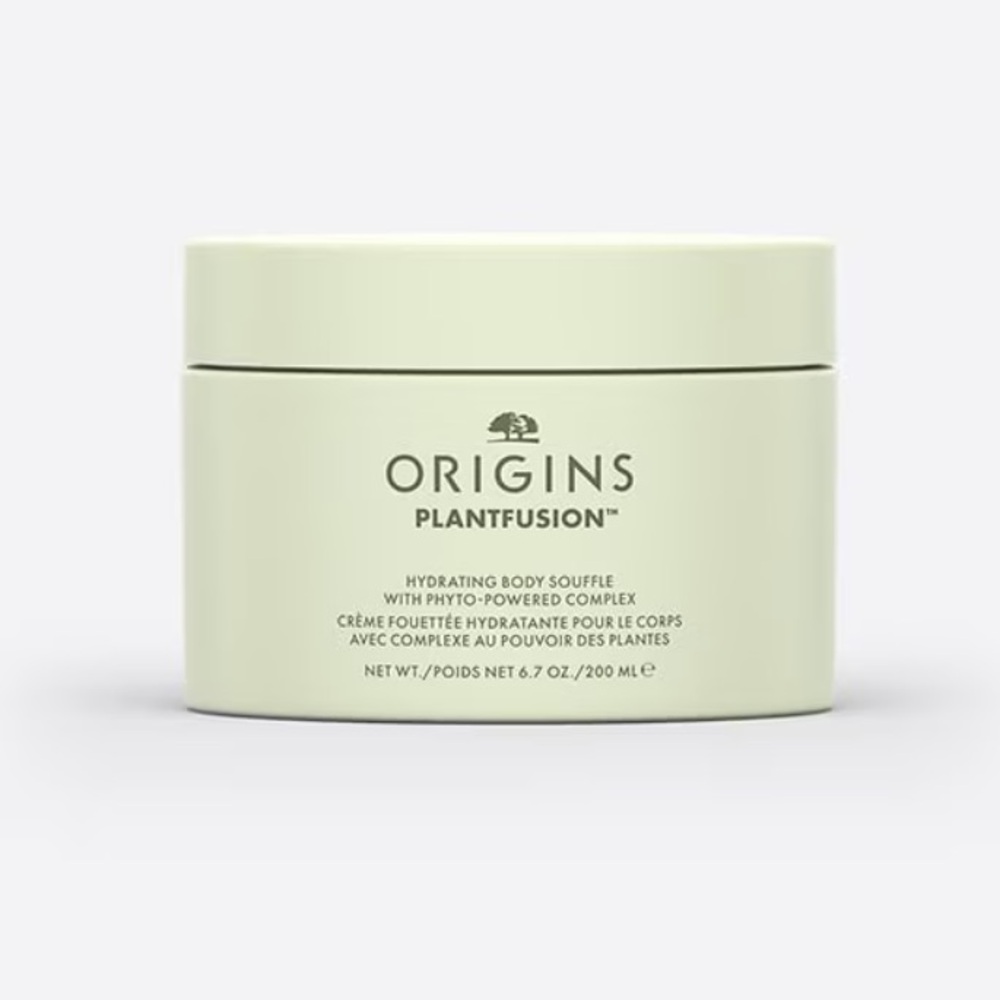 New! Origins Plantfusion Hydrating Body Souffle With Phyto-powered Complex 6.7